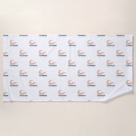 Traveluxe Ignite at Sea Beach Towel Strandtuch