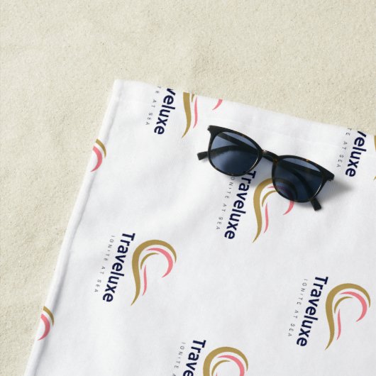 Traveluxe Ignite at Sea Beach Towel Strandtuch (Beispiel)