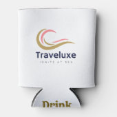 Traveluxe Ignite at Sea Drink Up Can Koozie Dosenkühler (Vorderseite)