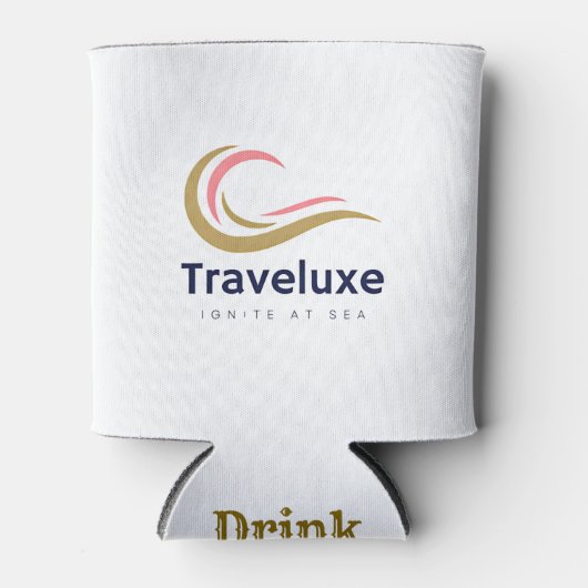 Traveluxe Ignite at Sea Drink Up Can Koozie Dosenkühler (Vorderseite)