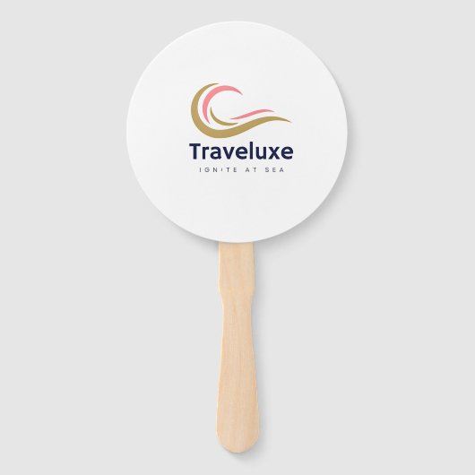 Traveluxe Ignite at Sea Handventilator Fächer (Rückseite)