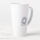 Traveluxe Large Latte Mug Milchtasse (Rechte Ecke)