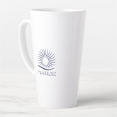 Traveluxe Large Latte Mug Milchtasse (Linke Ecke)
