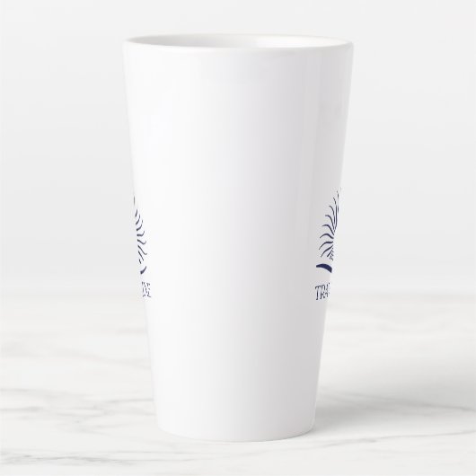 Traveluxe Large Latte Mug Milchtasse (Vorderseite)