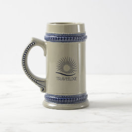 Traveluxe-Logo-Krug Bierglas