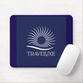 Traveluxe Logo-Mauspad Mousepad (Mit Mouse)