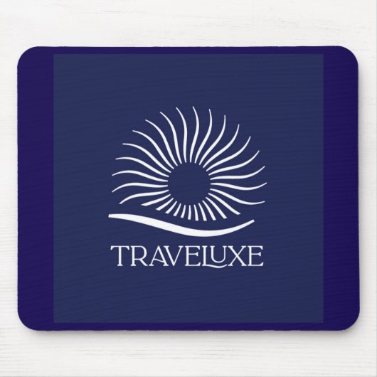 Traveluxe Logo-Mauspad Mousepad (Vorne)