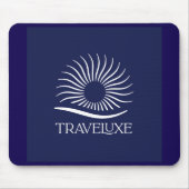 Traveluxe Logo Mousepad (Vorne)