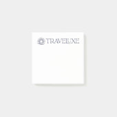Traveluxe-Logo Post-it Klebezettel (Vorderseite)