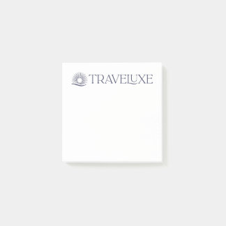 Traveluxe-Logo Post-it Klebezettel
