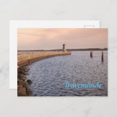 Travemünde-Foto Postkarte (Vorne/Hinten)