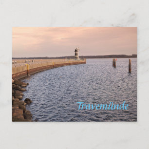 Travemünde-Foto Postkarte