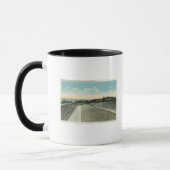 Traver Hollow Bridge Roadview Tasse (Links)