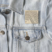 Traver, Tulare Landkreis Button (Beispiel)