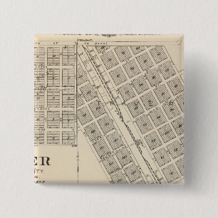Traver, Tulare Landkreis Button