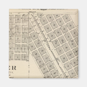 Traver, Tulare Landkreis Magnet