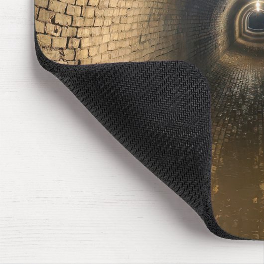 Traverse City Asylum Tunnel Mousepad (Ecke)