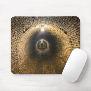 Traverse City Asylum Tunnel Mousepad