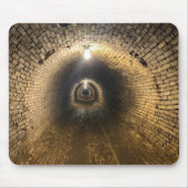 Traverse City Asylum Tunnel Mousepad (Vorne)