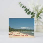 Traverse City Beach Postkarte (Stehend Vorderseite)