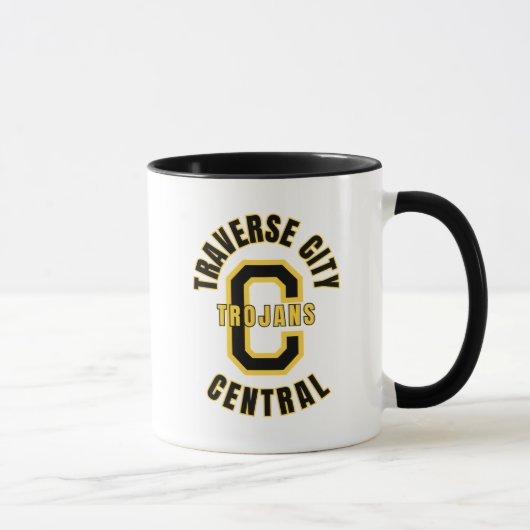 Traverse City Central High School Kaffeetasse (Rechts)