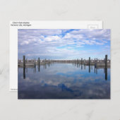 Traverse City Clinch Park Marina Postcard Postkarte (Vorne/Hinten)
