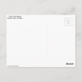 Traverse City Clinch Park Marina Postcard Postkarte (Rückseite)