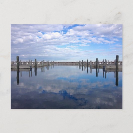 Traverse City Clinch Park Marina Postcard Postkarte (Vorderseite)