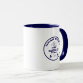 Traverse City Michigan Coffee Tasse (VorderseiteRechts)
