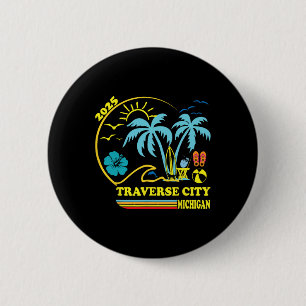 Traverse City Michigan Familienurlaub 2025 Matchi Button