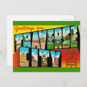 Traverse City Michigan Greeting Postkarte (Vorne/Hinten)