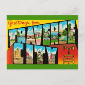 Traverse City Michigan Greeting Postkarte (Vorderseite)