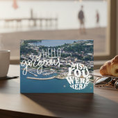 Traverse City Michigan Hello Gorgeous Postkarte