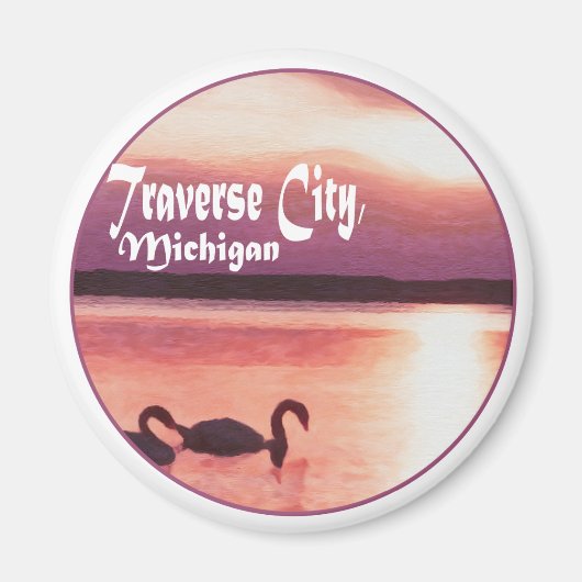 Traverse City, Michigan Magnet (Vorne)