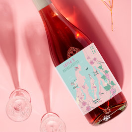 Traverse City Michigan Weinroute Mendrisiotto Weinetikett