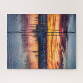Traverse City Sunrise Puzzle (Horizontal)
