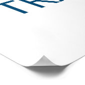 Traverse City Travel Poster (Ecke)