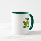 Traverse City West High School Kaffee Tasse (VorderseiteRechts)