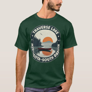 Traverse Lake Minnesota South Dakota T-Shirt