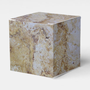 Travertin Kalkstein Geschenkschachtel