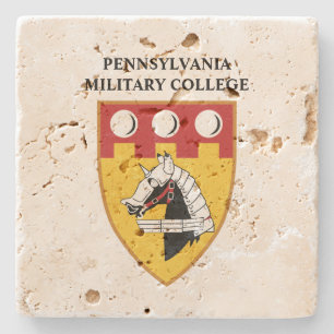 Travertin Stone Drink Untersetzer (4 Steine Auswah