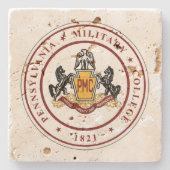 + Travertin Stone Untersetzer (4 Steine Auswahl) (Vorderseite)