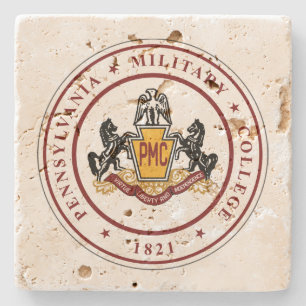 + Travertin Stone Untersetzer (4 Steine Auswahl)