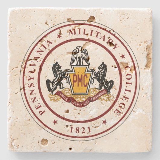 + Travertin Stone Untersetzer (4 Steine Auswahl) (Vorderseite)