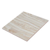 Travertine Marmortextur Fliese (Seite)