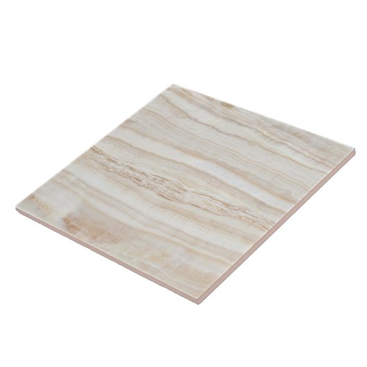 Travertine Marmortextur Fliese (Seite)