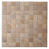 Travertine Mosaik Muster Keramik Tile Fliese (Vorderseite)