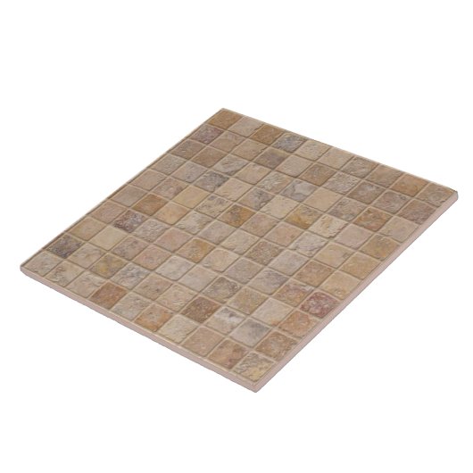 Travertine Mosaik Muster Keramik Tile Fliese (Seite)