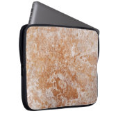 Travertine Stone Pattern Laptop-Sieb Laptopschutzhülle (Vorne Rechts)