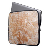 Travertine Stone Pattern Laptop-Sieb Laptopschutzhülle (Vorderseite Links)